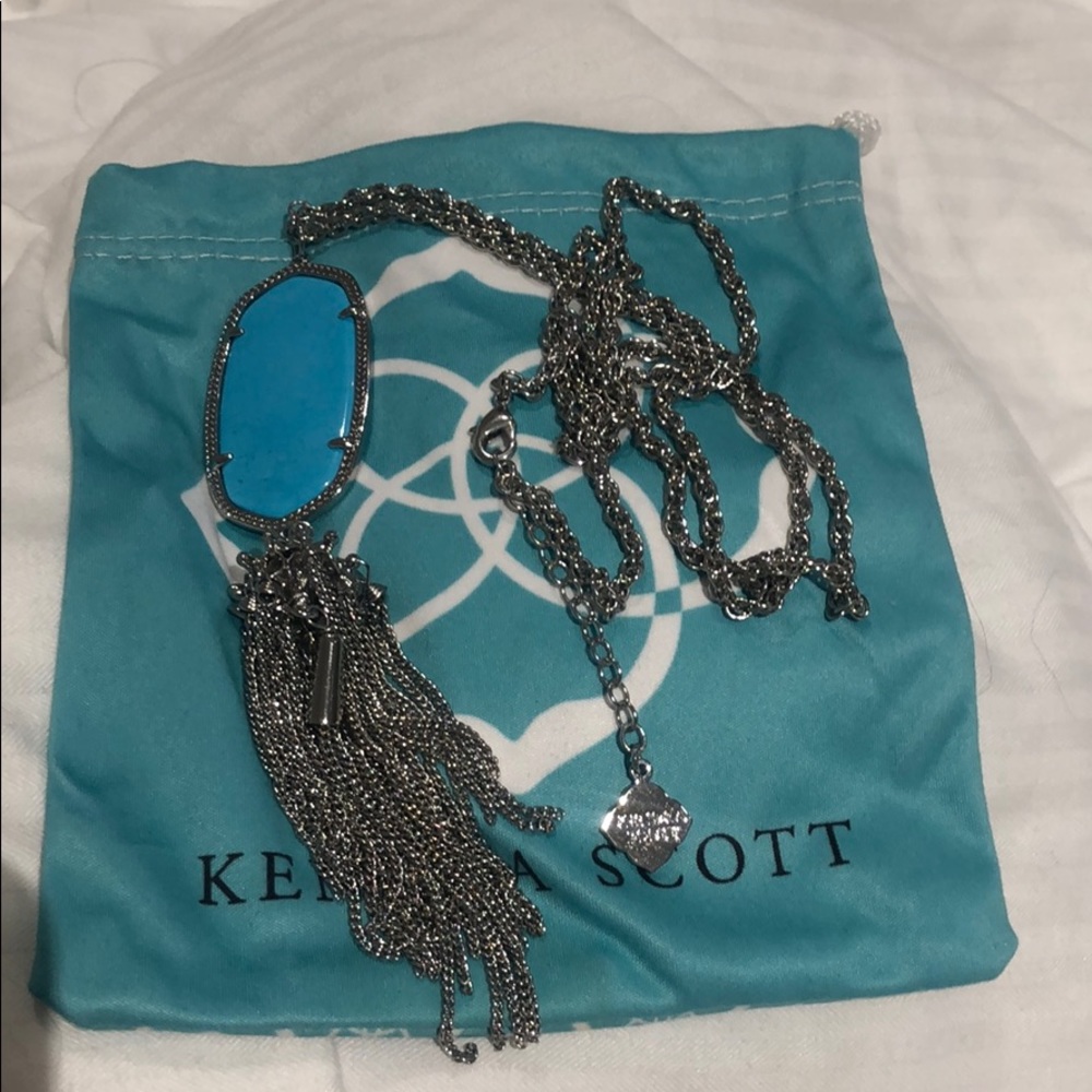 Kendra Scott Tassel necklace